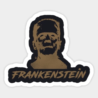 Frankenstein Sticker